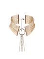 Bijoux - Désir Métallique Golden Metallic Necklace