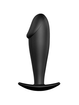 Pretty Love - Anal Plug Silicone Penis Form Black