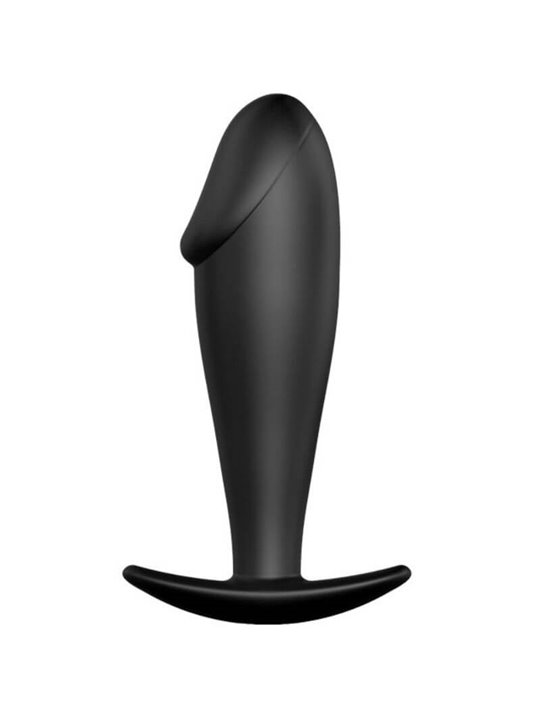 Pretty Love Silicone Anal Plug Penis Design