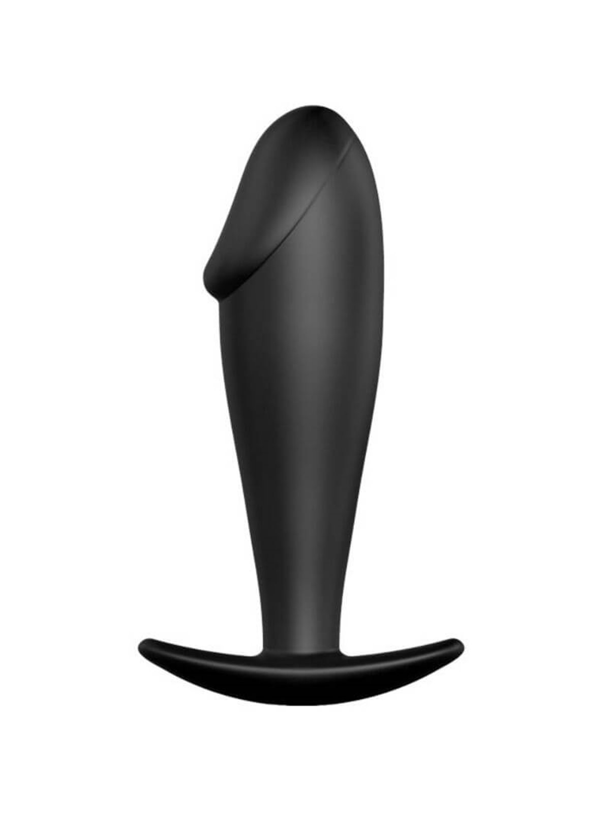 Pretty Love Silicone Anal Plug Penis Design