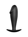Pretty Love - Anal Plug Silicone Penis Form Black