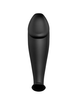 Pretty Love - Anal Plug Silicone Penis Form Black