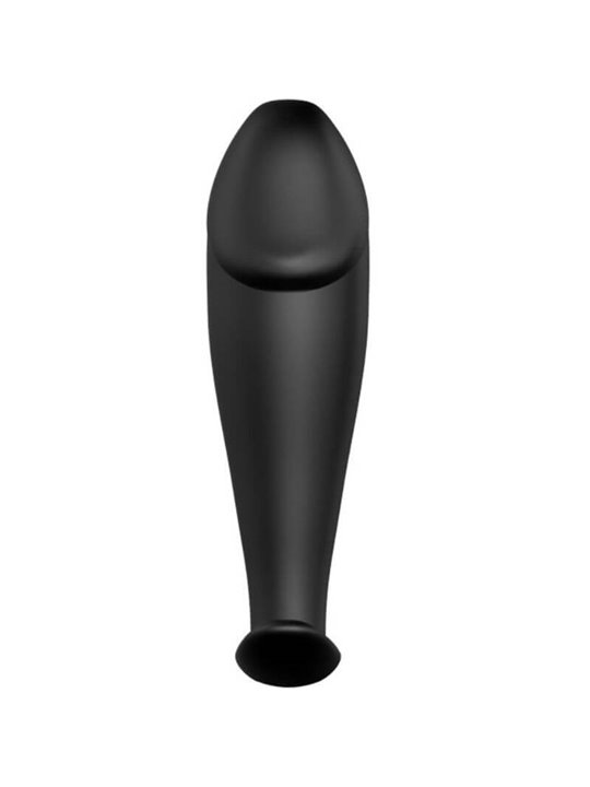 Pretty Love - Anal Plug Silicone Penis Form Black