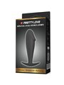 Pretty Love - Anal Plug Silicone Penis Form Black