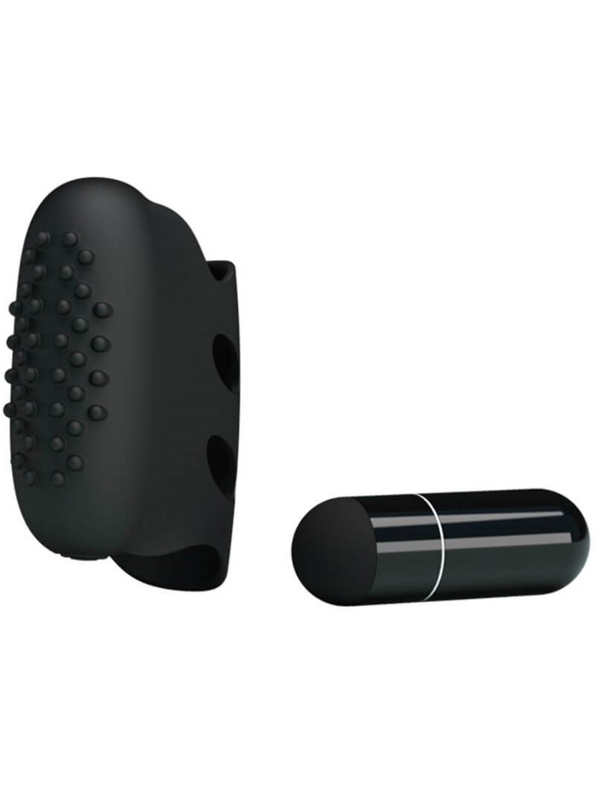 Pretty Love - Flirtation Steward Black Vibration Thimble