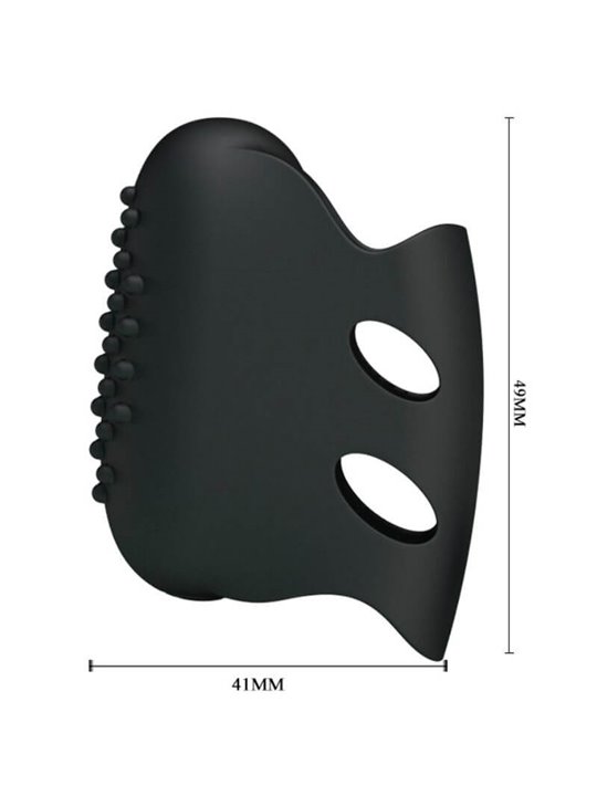 Pretty Love - Flirtation Steward Black Vibration Thimble