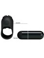 Pretty Love - Flirtation Steward Black Vibration Thimble