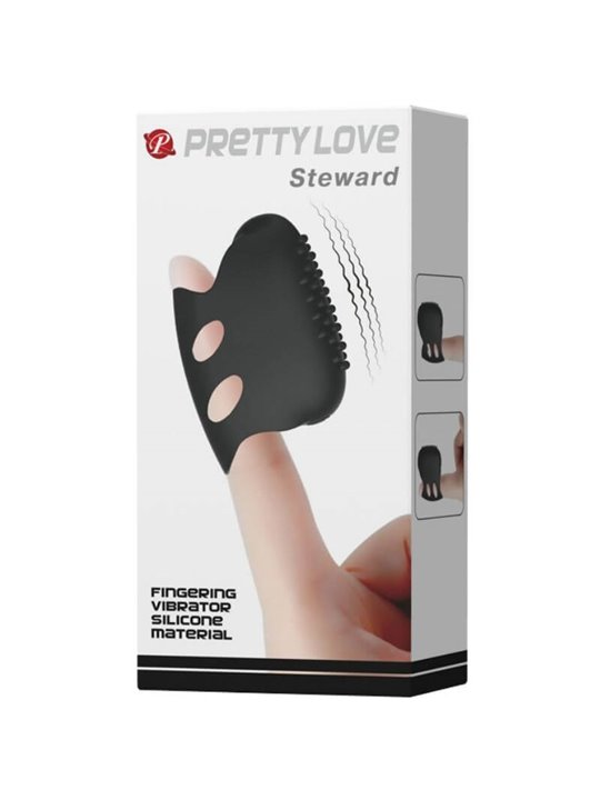 Pretty Love Flirtation - Fingering Vibrator Steward