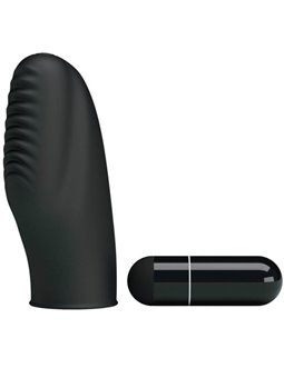 Pretty Love - Flirtation Stanford Black Vibration Thimble
