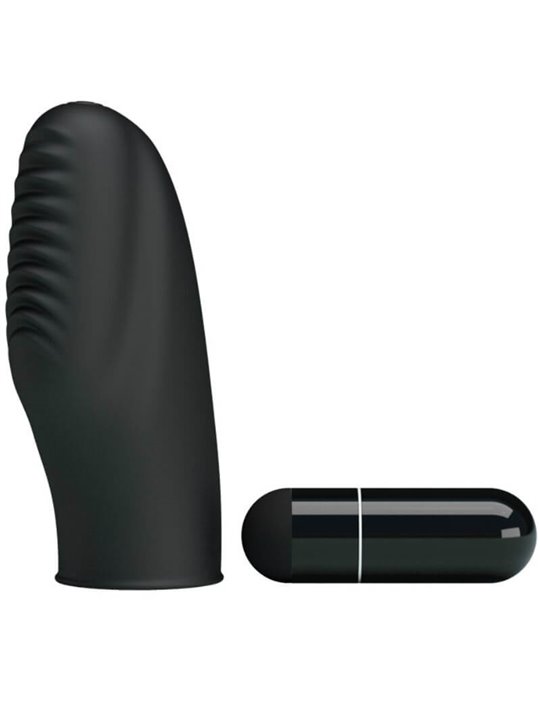 Pretty Love - Flirtation Stanford Black Vibration Thimble