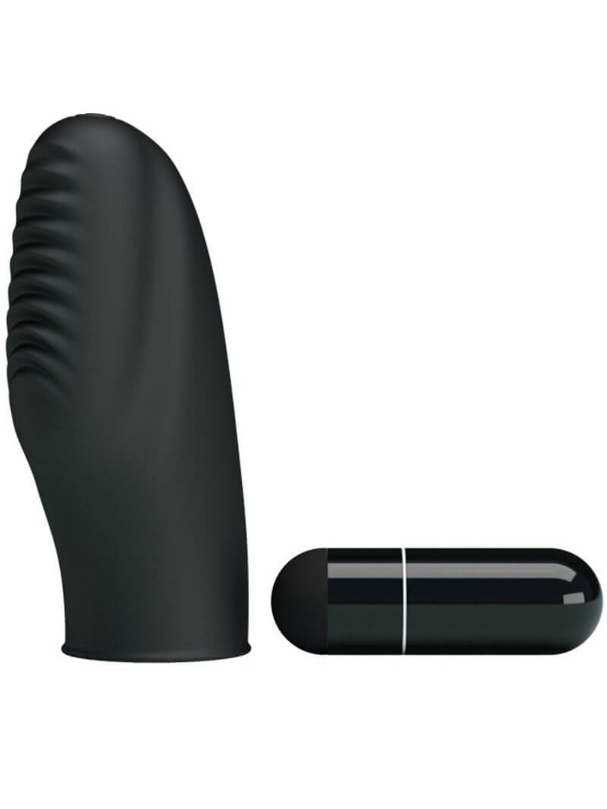 Pretty Love - Flirtation Stanford Black Vibration Thimble