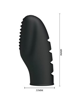Pretty Love - Flirtation Stanford Black Vibration Thimble