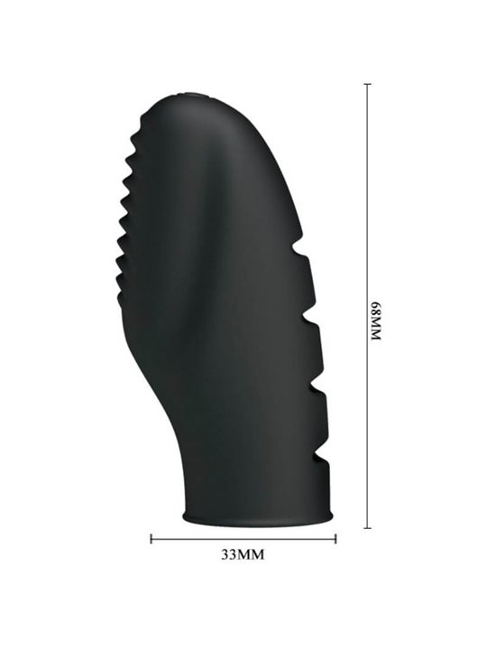 Pretty Love - Flirtation Stanford Black Vibration Thimble