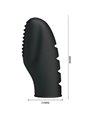 Pretty Love - Flirtation Stanford Black Vibration Thimble