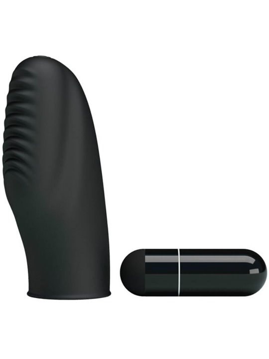 Pretty Love - Flirtation Stanford Black Vibration Thimble