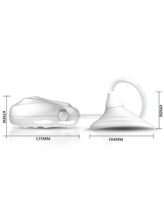 Pretty Love Flirtation - Suction And Stimulation- Passionate Lover