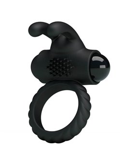 Pretty Love - Eudora Vibrating Ring with Stimulator