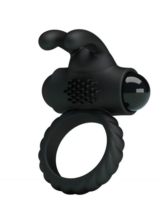 Pretty Love Eudora Vibrator Ring With Rabbit