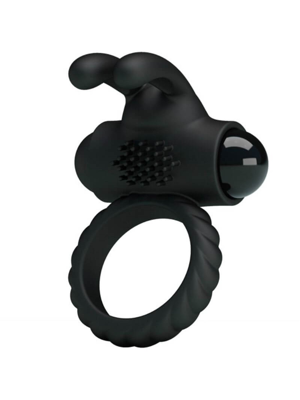 Pretty Love Eudora Vibrator Ring With Rabbit