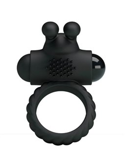 Pretty Love Eudora Vibrator Ring With Rabbit