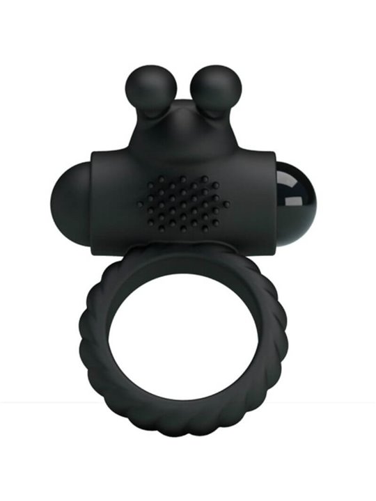 Pretty Love Eudora Vibrator Ring With Rabbit