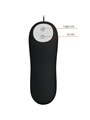 Pretty Love - Silicone Anal Plug 12 Vibration Modes Black