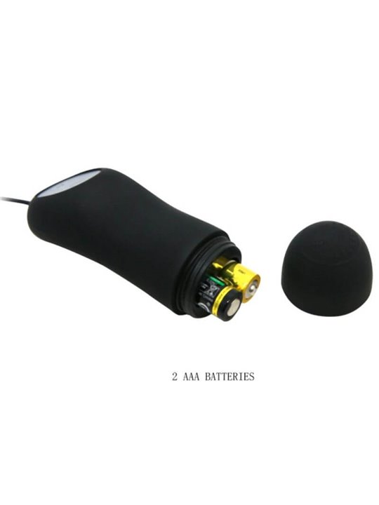Pretty Love Bottom - Silicone Anal Plug Extra Stimulation 12 Speeds Remote Control