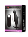 Pretty Love Bottom - Silicone Anal Plug Extra Stimulation 12 Speeds Remote Control