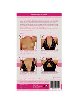 Bye-Bra - Enhancement Tape + Free Nipple Covers Cup A-F