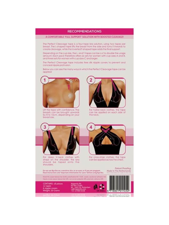 Bye-Bra Perfect Cleavage Tape Cup A-F