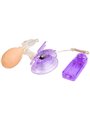 Baile - Lilac Clitoris Stimulation Vibrating Butterfly