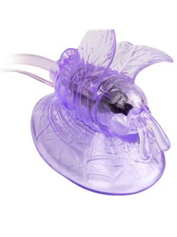Baile - Lilac Clitoris Stimulation Vibrating Butterfly
