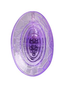 Baile - Lilac Clitoris Stimulation Vibrating Butterfly
