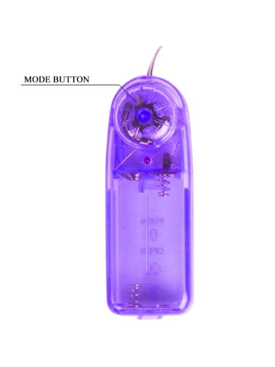 Baile - Lilac Clitoris Stimulation Vibrating Butterfly