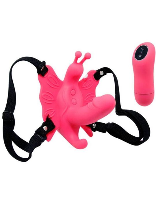 Baile - Ultra Passionate Remote Control Butterfly Harness