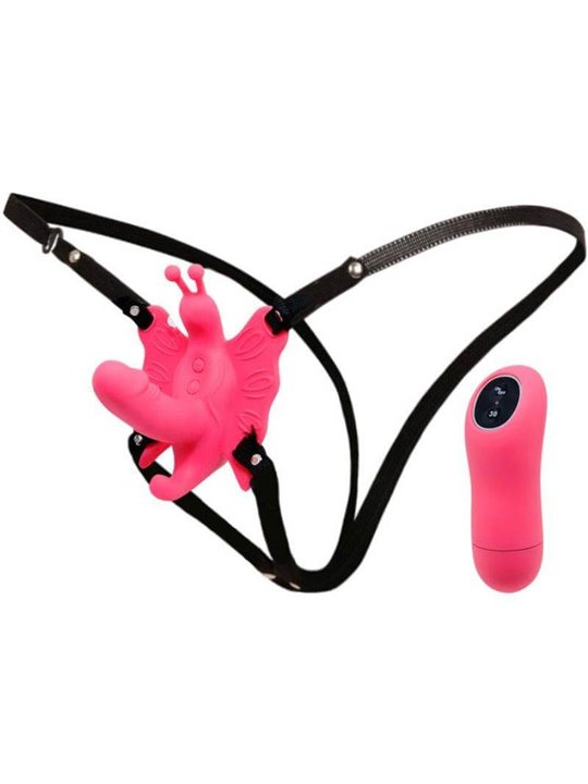 Baile - Ultra Passionate Remote Control Butterfly Harness