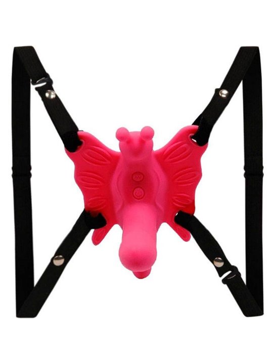 Baile - Ultra Passionate Remote Control Butterfly Harness