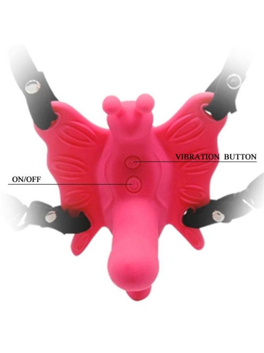 Baile - Ultra Passionate Remote Control Butterfly Harness