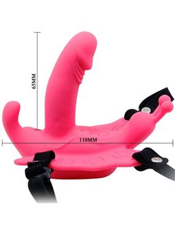 Baile - Ultra Passionate Remote Control Butterfly Harness