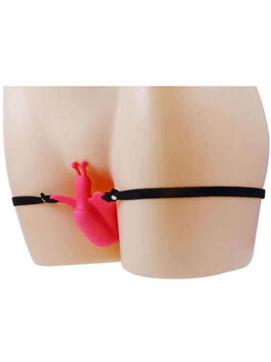 Baile - Ultra Passionate Remote Control Butterfly Harness