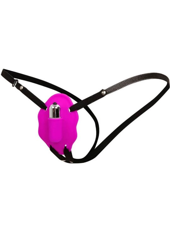 Baile Love Rider - Imbracatura Vibrante per la Stimolazione del Clitoride