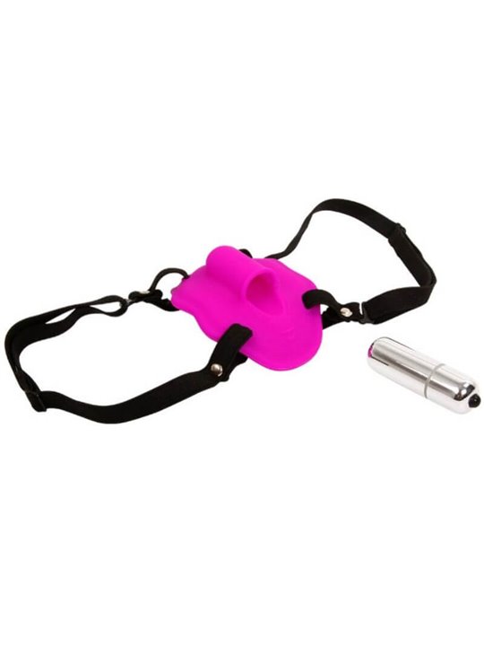Baile Love Rider - Imbracatura Vibrante per la Stimolazione del Clitoride