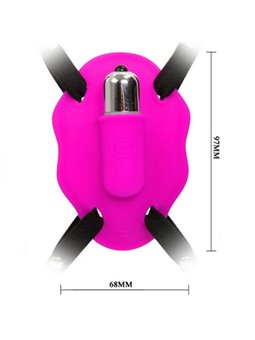 Baile Love Rider - Imbracatura Vibrante per la Stimolazione del Clitoride