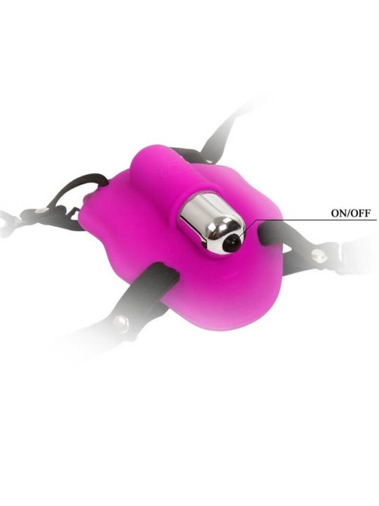 Baile Love Rider - Imbracatura Vibrante per la Stimolazione del Clitoride