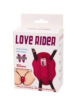 Baile Love Rider - Imbracatura Vibrante per la Stimolazione del Clitoride