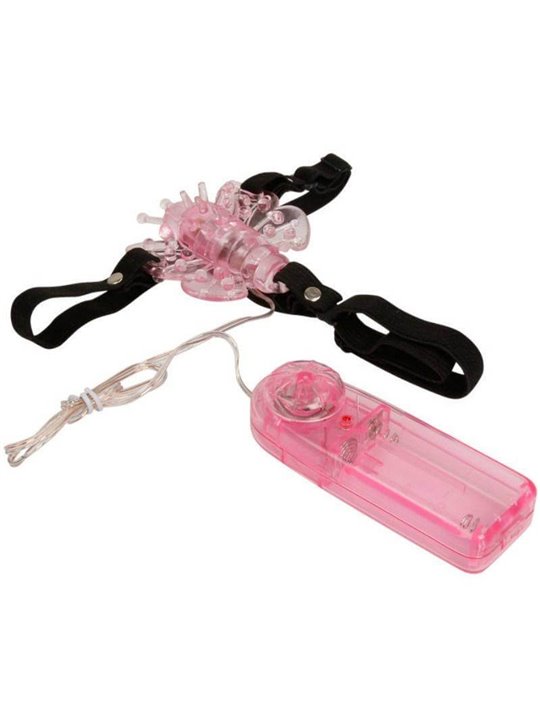 Baile Vibrator - Imbracatura Vibrante per Stimolare il Clitoride