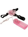 Baile - Harness with Multivespeed Vibrating Butterfly