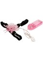 Baile - Harness with Multivespeed Vibrating Butterfly