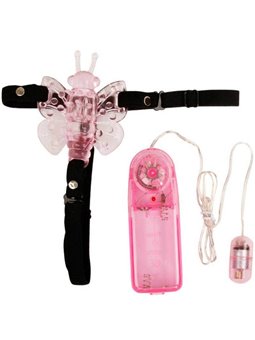 Baile Vibrator - Imbracatura Vibrante per Stimolare il Clitoride