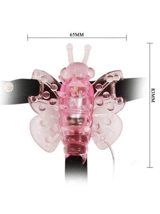 Baile Vibrator - Imbracatura Vibrante per Stimolare il Clitoride